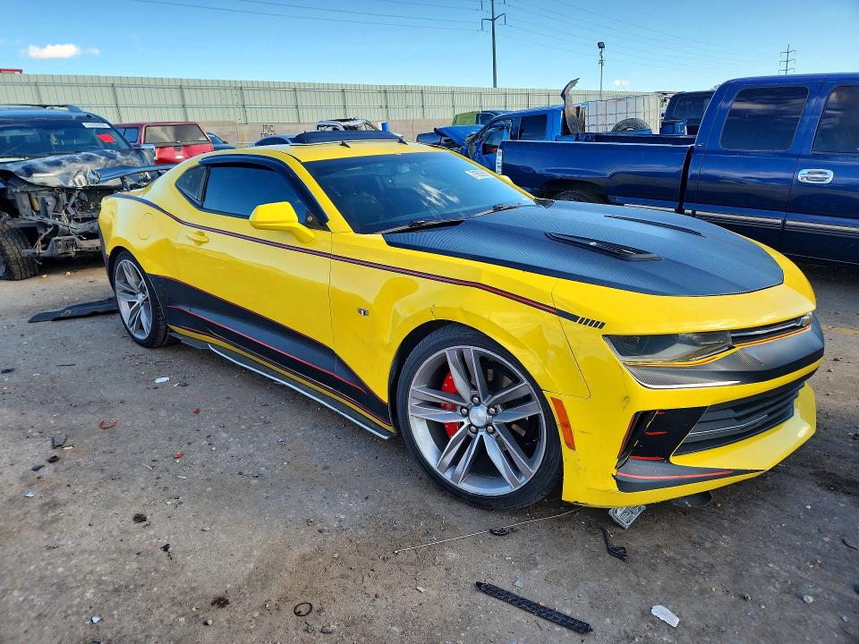 71656336 :رقم المزاد ، 1G1FB1RS1H0200078 vin ، 2017 Chevrolet Camaro مزاد بيع