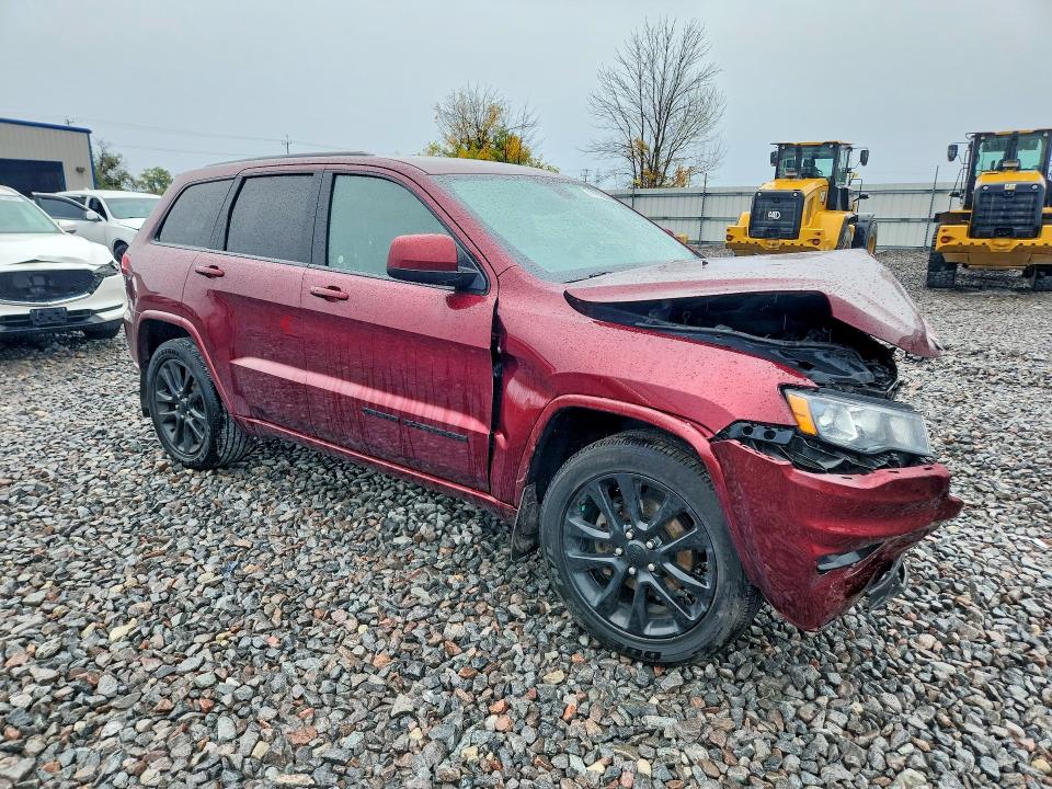 71155256 :رقم المزاد ، 1C4RJFAG7KC662078 vin ، 2019 Jeep Grand Cherokee مزاد بيع