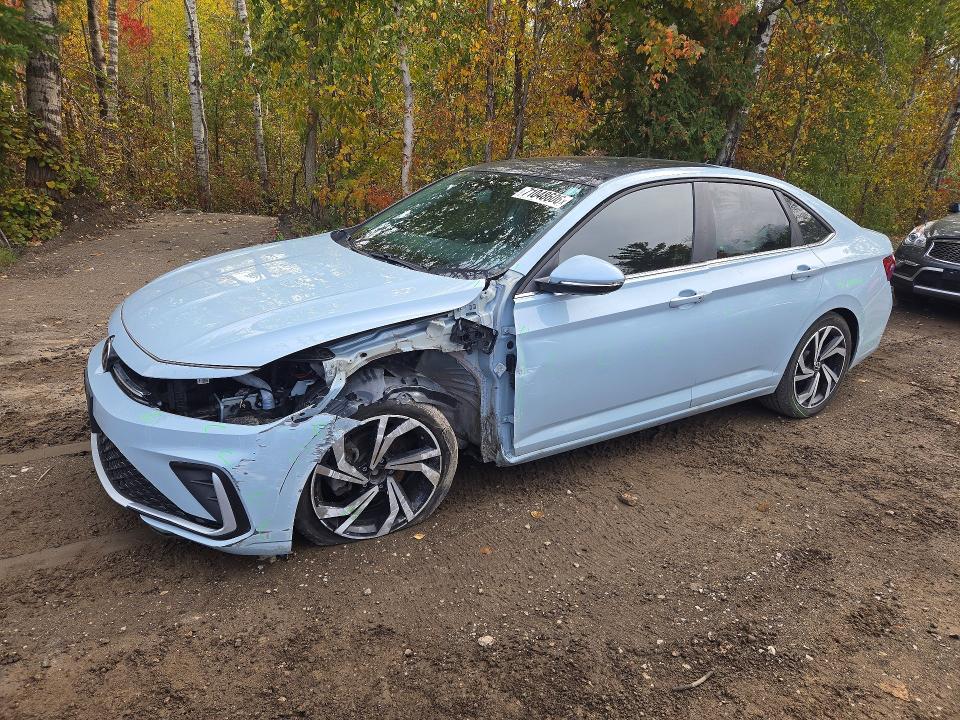 Aukcja sprzedaży 2025 Volkswagen Jetta, vin: 3VWGX7BU2SM039205, numer aukcji: 71048606