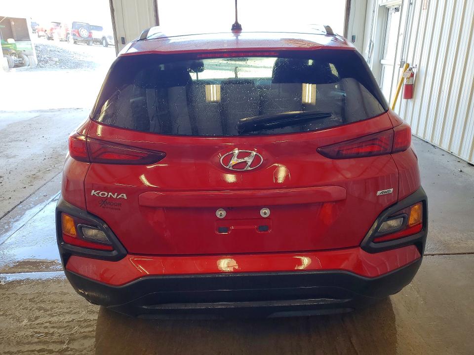 Продажа на аукционе авто 2020 Hyundai Kona, vin: KM8K2CAA9LU537695, номер лота: 71827006