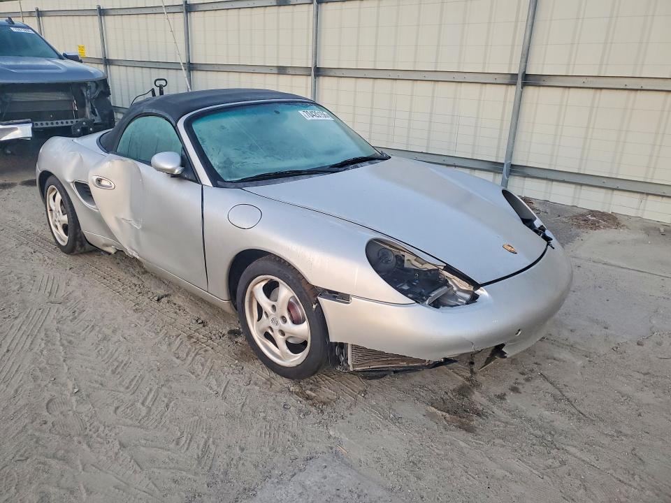 1998 Porsche Boxster მანქანა იყიდება აუქციონზე, vin: WP0CA2983WU621782, აუქციონის ნომერი: 70420156