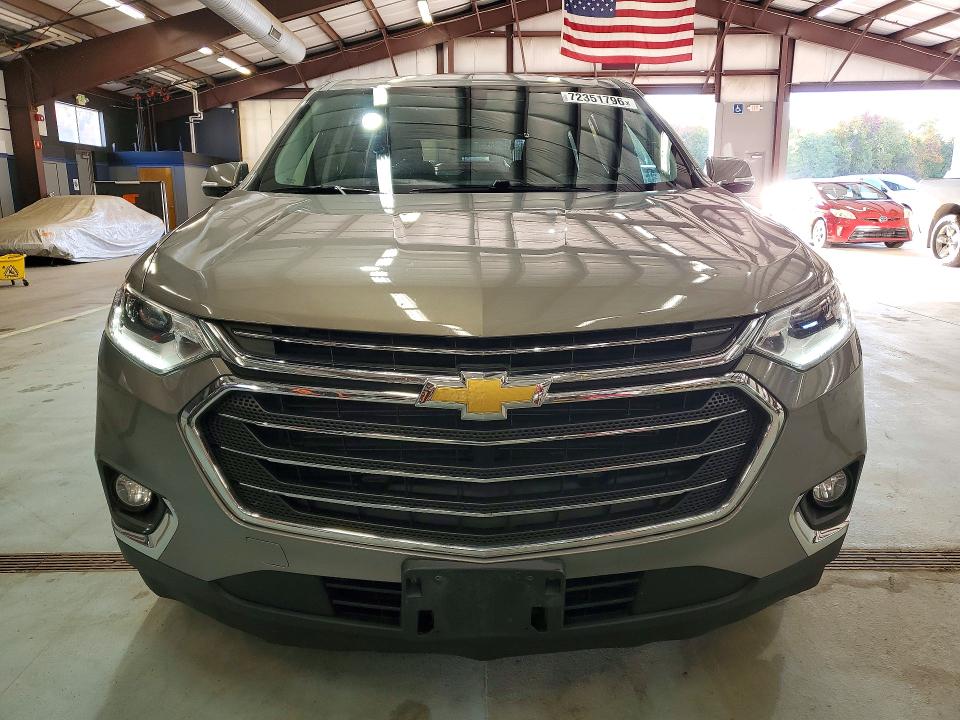 72351796 :رقم المزاد ، 1GNEVGKW1JJ182652 vin ، 2018 Chevrolet Traverse مزاد بيع