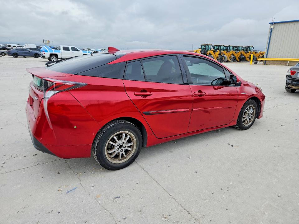 Продажа на аукционе авто 2017 Toyota Prius, vin: JTDKARFU9H3539716, номер лота: 71347036