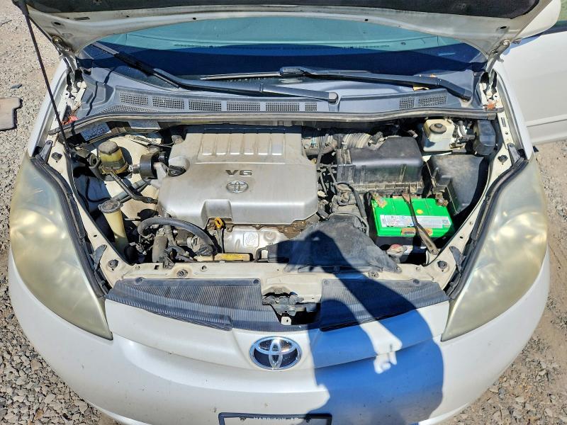 71428226 :رقم المزاد ، 5TDYK4CC4AS302724 vin ، 2010 Toyota Sienna مزاد بيع