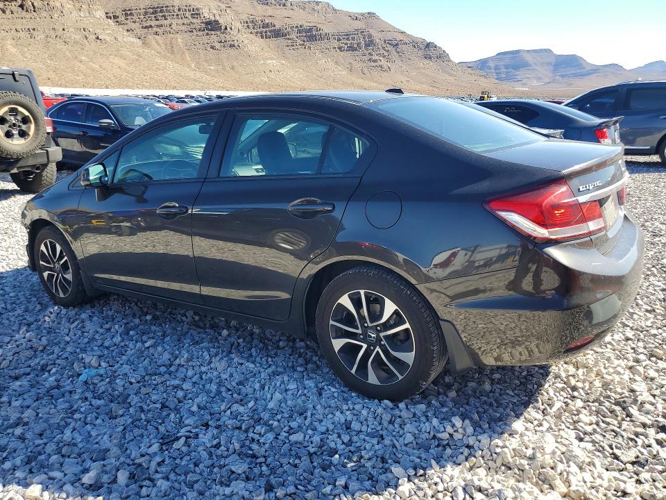 2013 Honda Civic მანქანა იყიდება აუქციონზე, vin: 19XFB2F94DE204125, აუქციონის ნომერი: 71272226