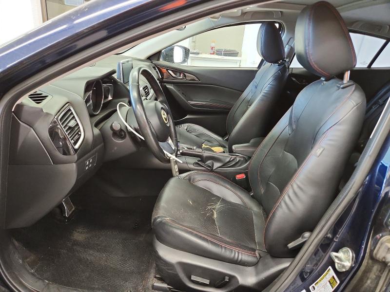 70858306 :رقم المزاد ، JM1BM1M30F1258285 vin ، 2015 Mazda 3 مزاد بيع