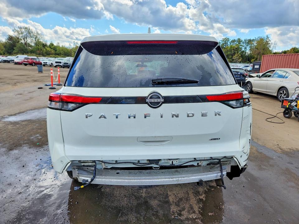 2022 Nissan Pathfinder მანქანა იყიდება აუქციონზე, vin: 5N1DR3AC4NC234595, აუქციონის ნომერი: 70425216