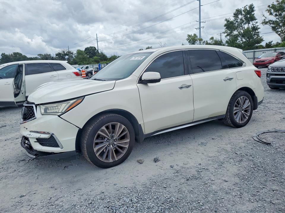 Продажа на аукционе авто 2017 Acura Mdx, vin: 5FRYD3H5XHB013231, номер лота: 71671316