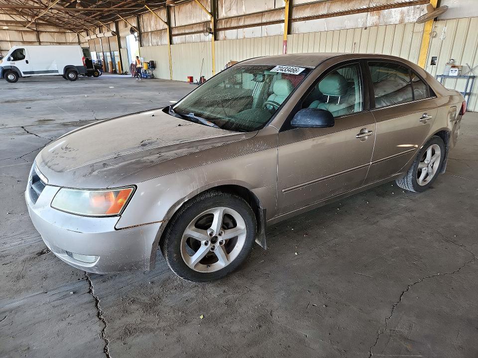 Продажа на аукционе авто 2006 Hyundai Sonata, vin: 5NPEU46F16H073659, номер лота: 72433466