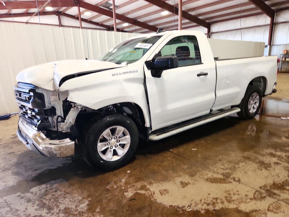 2025 Chevrolet Silverado მანქანა იყიდება აუქციონზე, vin: 3GCNAAED6SG392713, აუქციონის ნომერი: 71797136