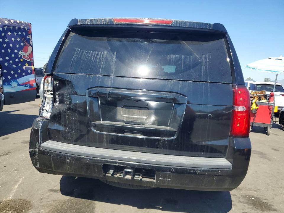 71469616 :رقم المزاد ، 1GNLCDEC8GR316628 vin ، 2016 Chevrolet Tahoe مزاد بيع