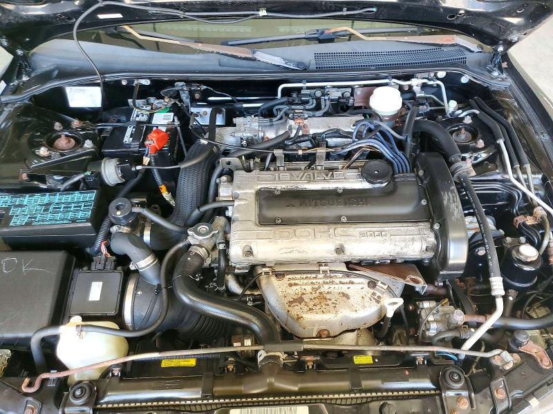 72921316 :رقم المزاد ، 4A3AX55F9VE130571 vin ، 1997 Mitsubishi Eclipse مزاد بيع
