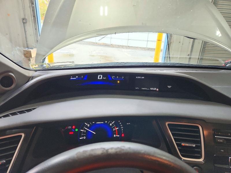 2013 Honda Civic მანქანა იყიდება აუქციონზე, vin: 19XFB2F89DE276171, აუქციონის ნომერი: 72587566