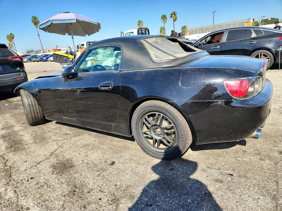 73752116 :رقم المزاد ، JHMAP11481T004027 vin ، 2001 Honda S2000 مزاد بيع