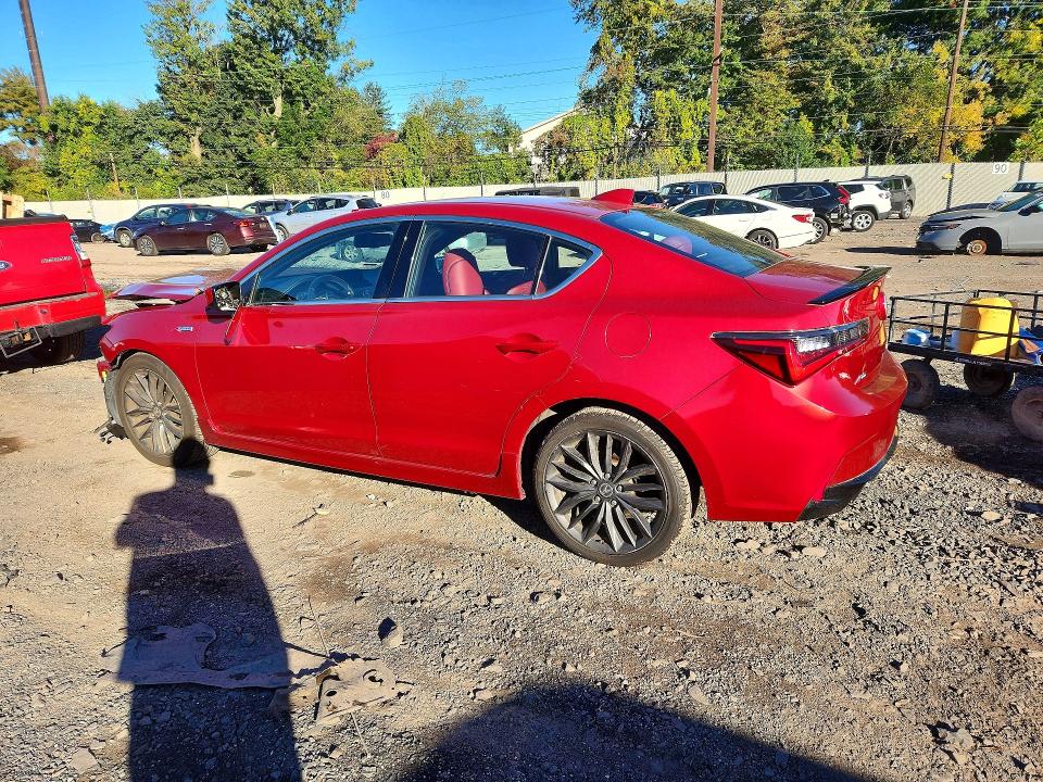 Aukcja sprzedaży 2019 Acura Ilx, vin: 19UDE2F81KA009428, numer aukcji: 71707686