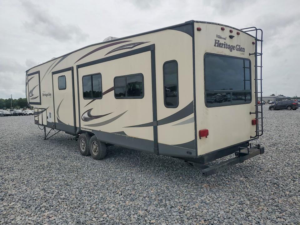 71631246 :رقم المزاد ، 4X4FWBN2XHV700115 vin ، 2017 Forest Riv Recreational Vehicle (rv) مزاد بيع