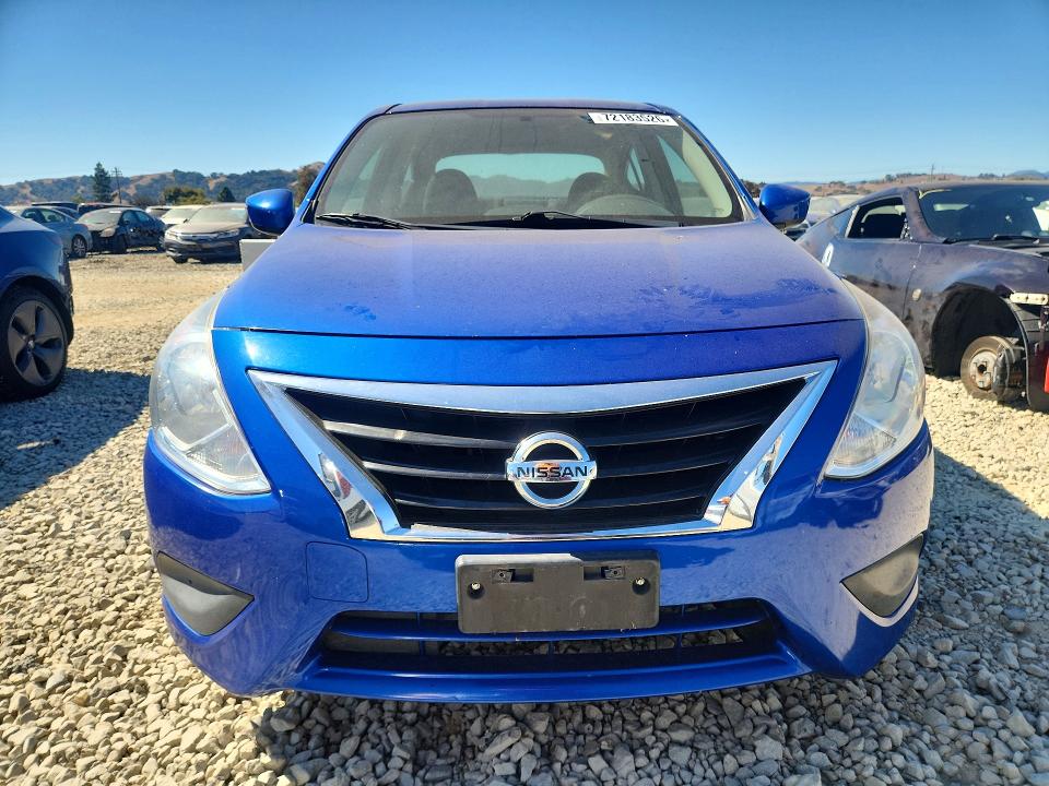 72183526 :رقم المزاد ، 3N1CN7APXFL818062 vin ، 2015 Nissan Versa مزاد بيع