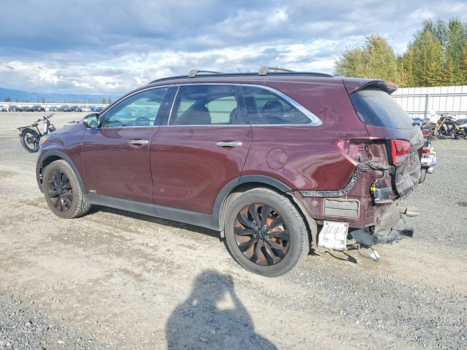 Aukcja sprzedaży 2019 Kia Sorento, vin: 5XYPGDA57KG587094, numer aukcji: 71441726
