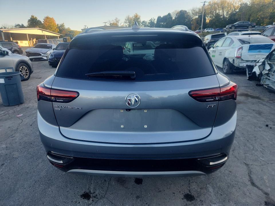Продажа на аукционе авто 2021 Buick Envision, vin: LRBFZMR48MD193072, номер лота: 72114366