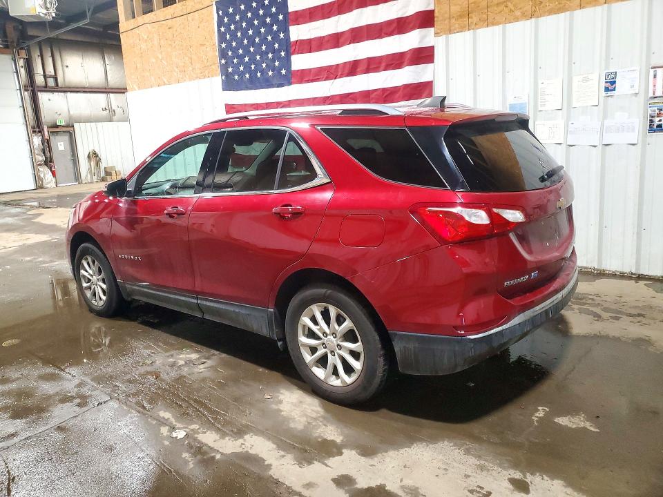 Auction sale of the 2018 Chevrolet Equinox, vin: 3GNAXUEU8JS607137, lot number: 74107236
