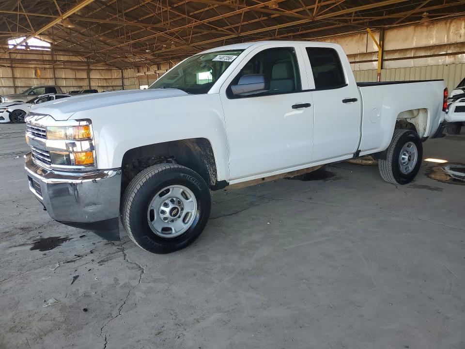71487356 :رقم المزاد ، 1GC2CUEG7HZ231577 vin ، 2017 Chevrolet Silverado مزاد بيع