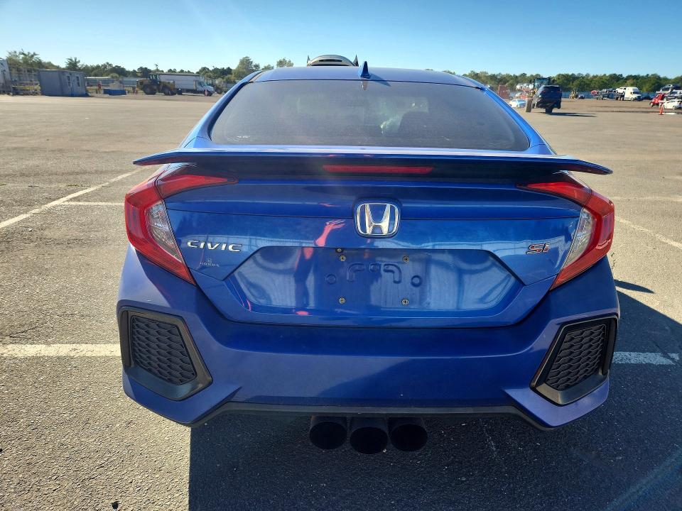 Продажа на аукционе авто 2018 Honda Civic, vin: 2HGFC1E56JH700759, номер лота: 72046236