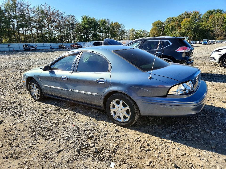 71761946 :رقم المزاد ، 1MEFM55S71A610283 vin ، 2001 Mercury Sable مزاد بيع