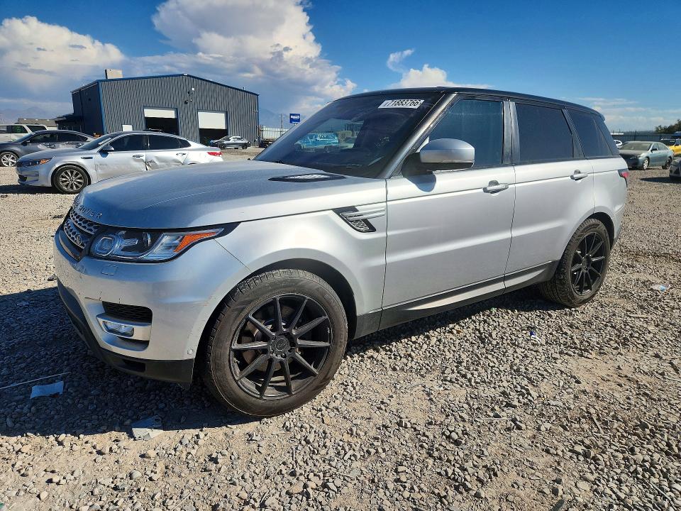 Aukcja sprzedaży 2016 Land Rover Range Rover Sport, vin: SALWR2PF6GA111719, numer aukcji: 71883766