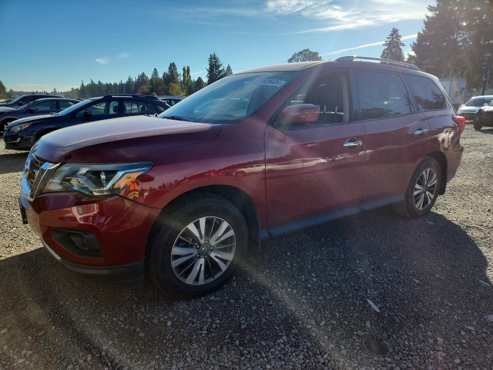Aukcja sprzedaży 2017 Nissan Pathfinder, vin: 5N1DR2MM5HC622762, numer aukcji: 71828406