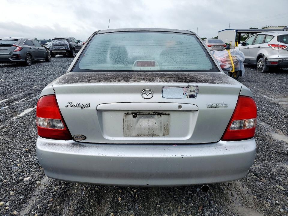 Продажа на аукционе авто 2003 Mazda Protege, vin: JM1BJ225730186036, номер лота: 71548486