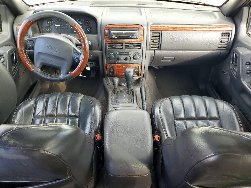 1999 Jeep Grand Cherokee მანქანა იყიდება აუქციონზე, vin: 1J4GW68N6XC638966, აუქციონის ნომერი: 72172096