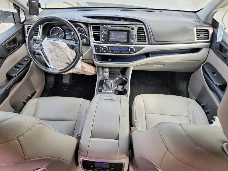 2014 Toyota Highlander მანქანა იყიდება აუქციონზე, vin: 5TDZKRFH6ES009941, აუქციონის ნომერი: 71410236