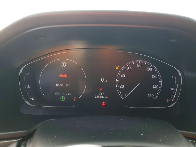 71628946 :رقم المزاد ، 1HGCV1F12NA009063 vin ، 2022 Honda Accord مزاد بيع