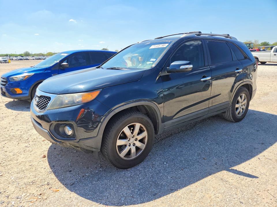 Auction sale of the 2012 Kia Sorento, vin: 5XYKT3A66CG297343, lot number: 71305796