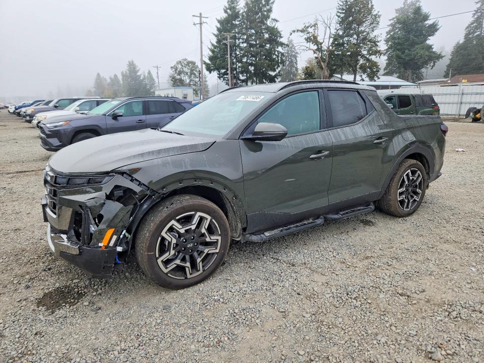 2026 Hyundai Santa Cruz მანქანა იყიდება აუქციონზე, vin: 5NTJEDDF7TH173891, აუქციონის ნომერი: 70611486