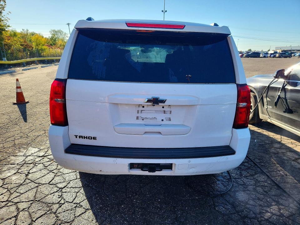 Продажа на аукционе авто 2019 Chevrolet Tahoe, vin: 1GNSKBKC5KR101014, номер лота: 71994396