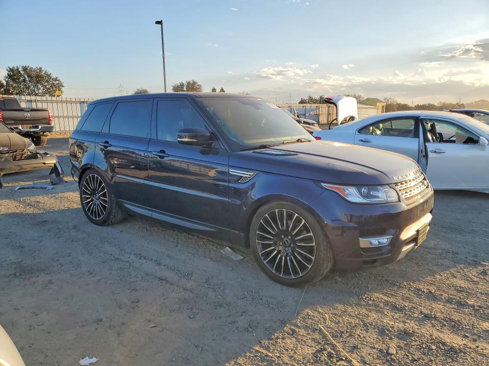 Продажа на аукционе авто 2015 Land Rover Range Rover Sport, vin: SALWR2VF6FA625068, номер лота: 70918956