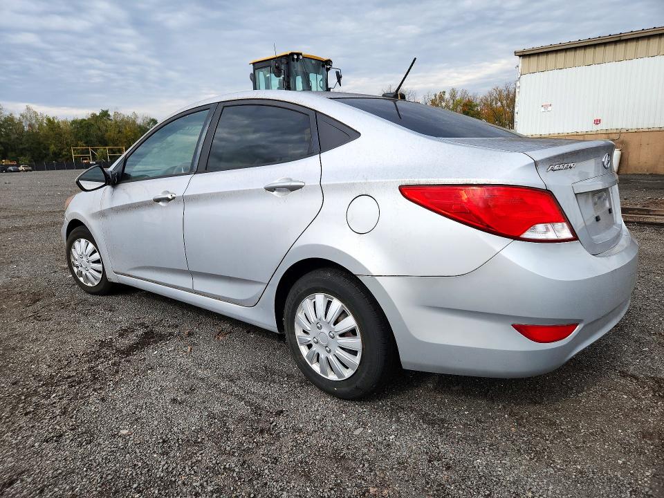 Продаж на аукціоні авто 2017 Hyundai Accent, vin: KMHCT4AE7HU209841, номер лоту: 72381446