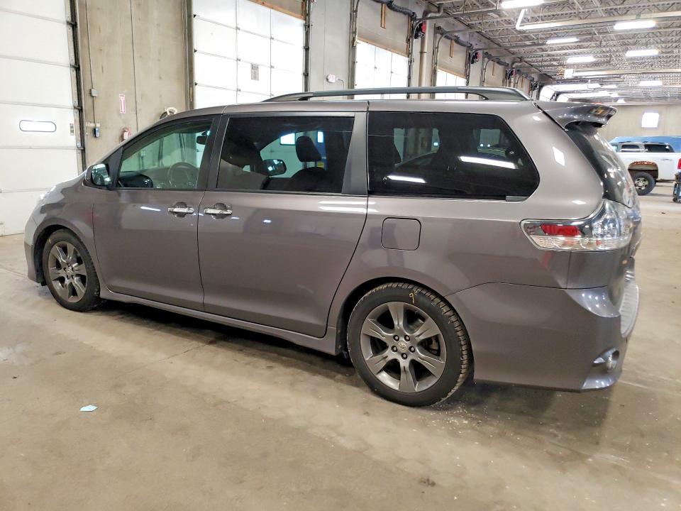 Aukcja sprzedaży 2015 Toyota Sienna, vin: 5TDXK3DC8FS646679, numer aukcji: 71373626