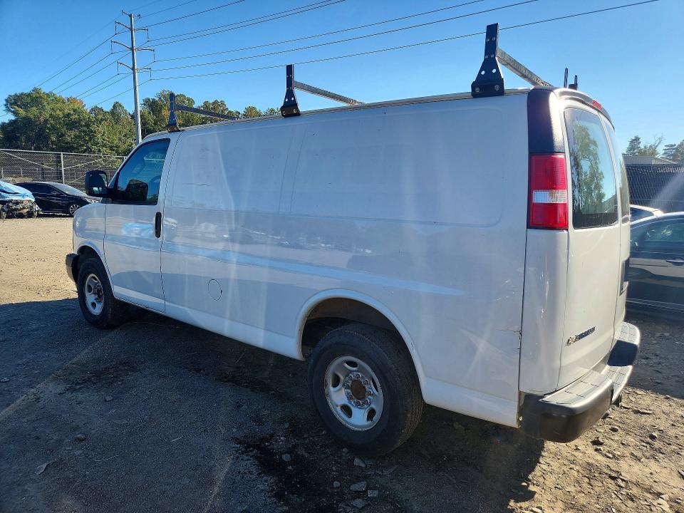 Aukcja sprzedaży 2017 Chevrolet Express 2500, vin: 1GCWGAFFXH1299557, numer aukcji: 71506366
