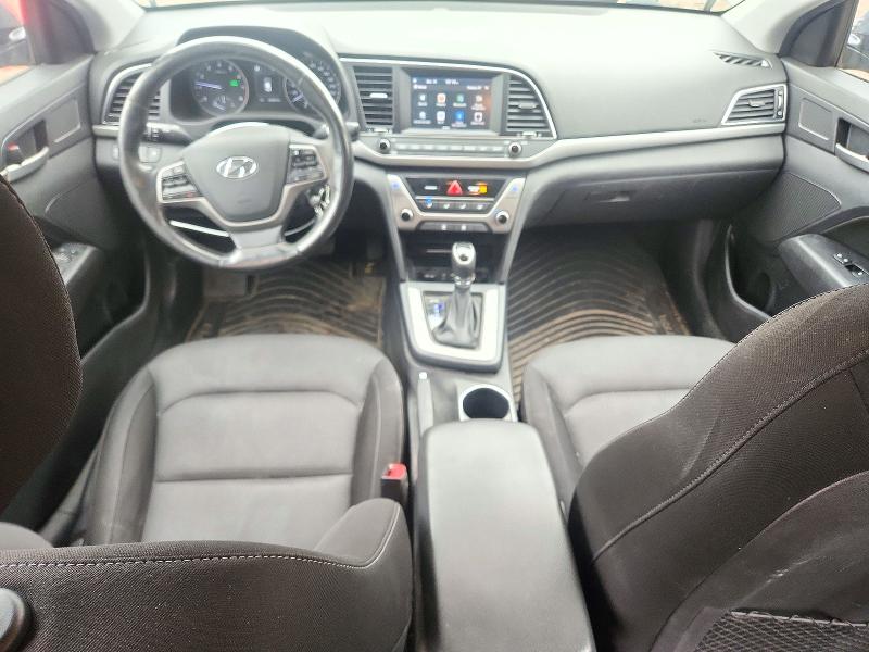 Продажа на аукционе авто 2018 Hyundai Elantra, vin: KMHD84LF7JU707202, номер лота: 72401316