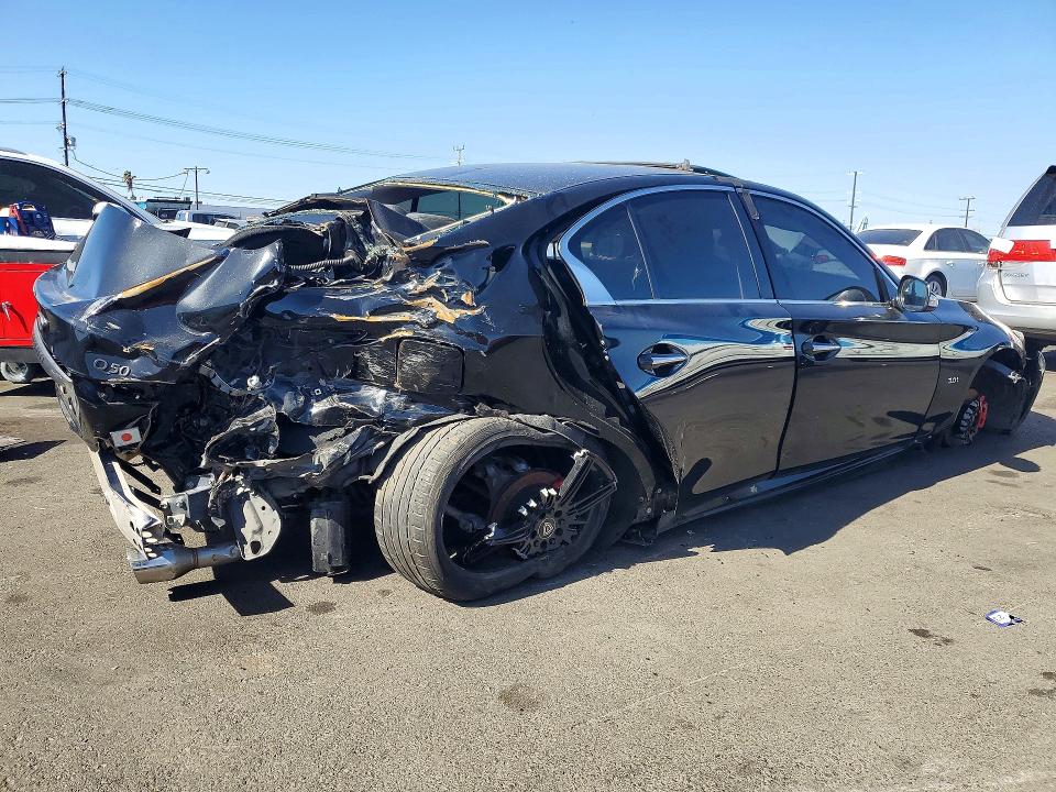 Aukcja sprzedaży 2020 Infiniti Q50, vin: JN1EV7AP8LM204475, numer aukcji: 70722246