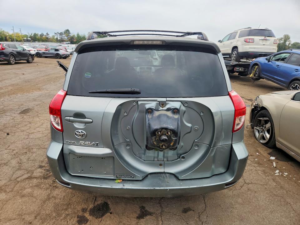 70955296 :رقم المزاد ، JTMZD33V766014973 vin ، 2006 Toyota Rav4 مزاد بيع