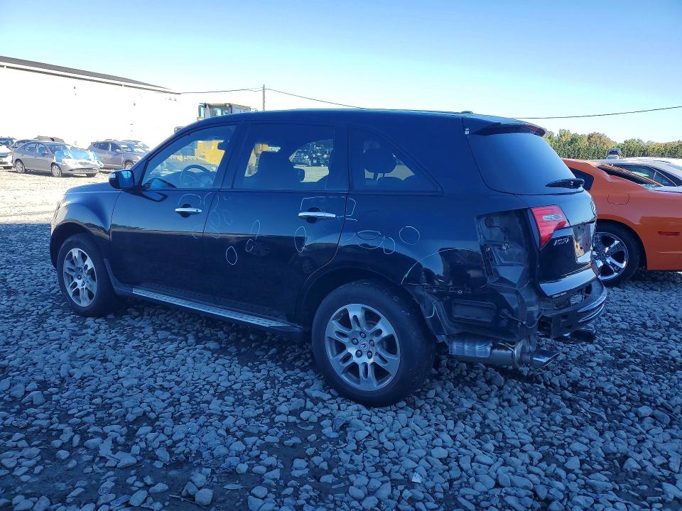 71831116 :رقم المزاد ، 2HNYD28638H552816 vin ، 2008 Acura Mdx مزاد بيع