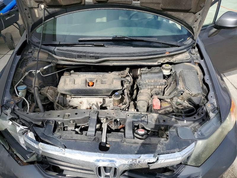 Продаж на аукціоні авто 2012 Honda Civic, vin: 2HGFB2F54CH581670, номер лоту: 72443796