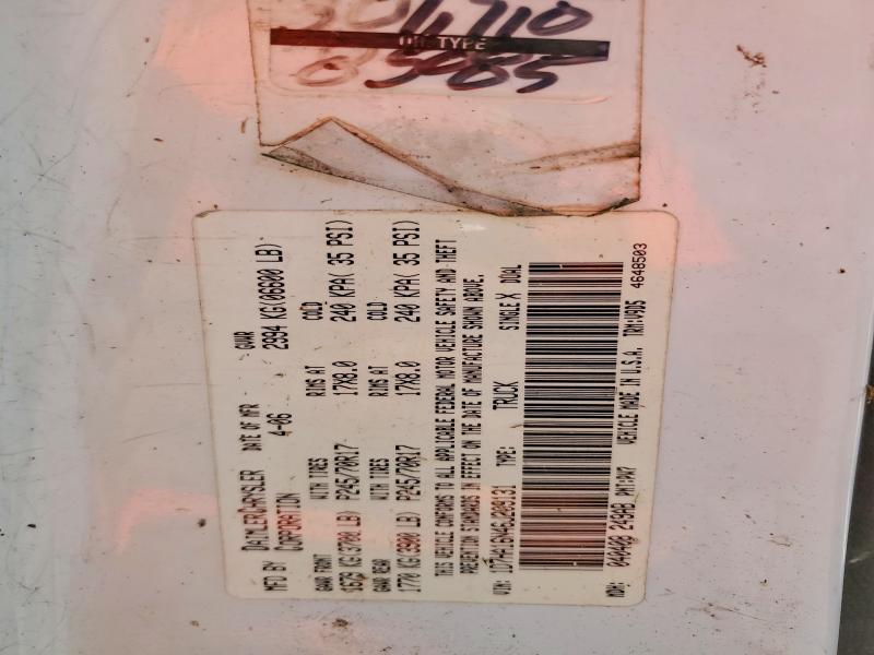 71403586 :رقم المزاد ، 1D7HA16N46J209131 vin ، 2006 Dodge Ram 1500 مزاد بيع