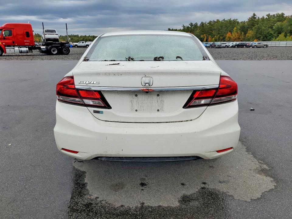 2015 Honda Civic მანქანა იყიდება აუქციონზე, vin: 19XFB2F54FE286048, აუქციონის ნომერი: 71565176