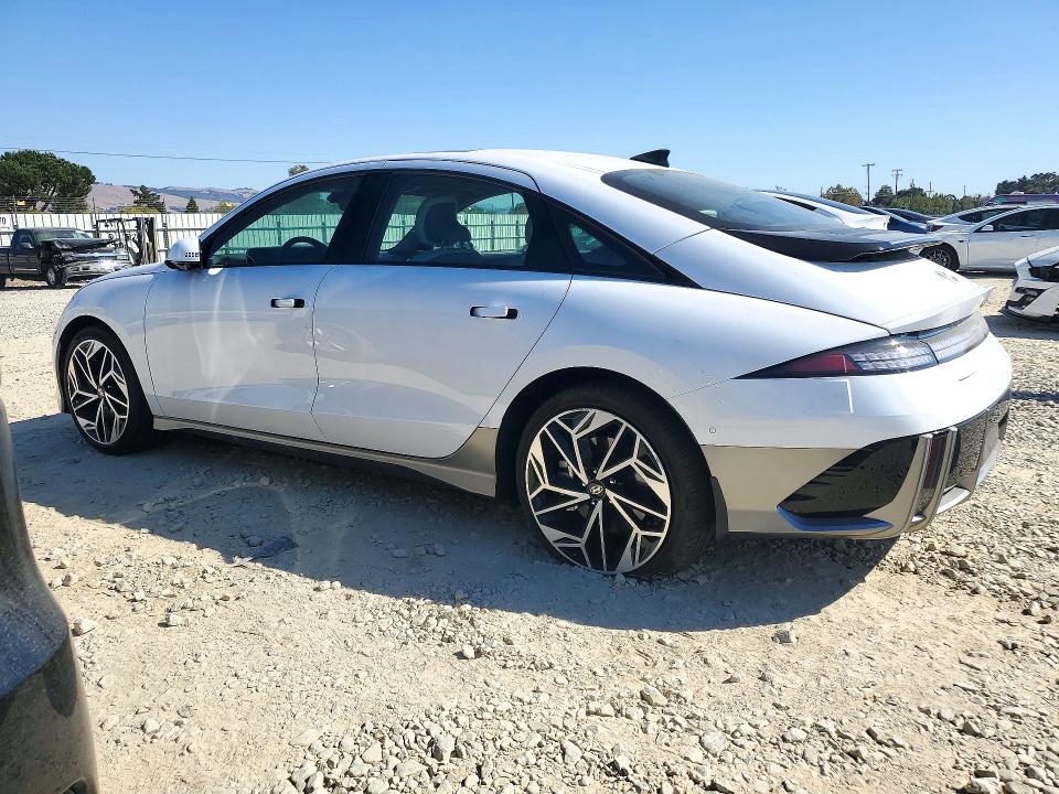 2023 Hyundai Ioniq 6 მანქანა იყიდება აუქციონზე, vin: KMHM54AA2PA035530, აუქციონის ნომერი: 72235866