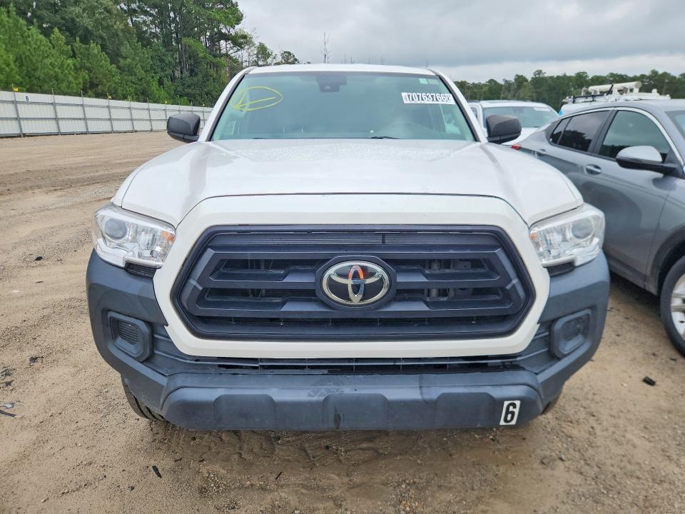 Продаж на аукціоні авто 2022 Toyota Tacoma, vin: 3TYRX5GN0NT055462, номер лоту: 70763766