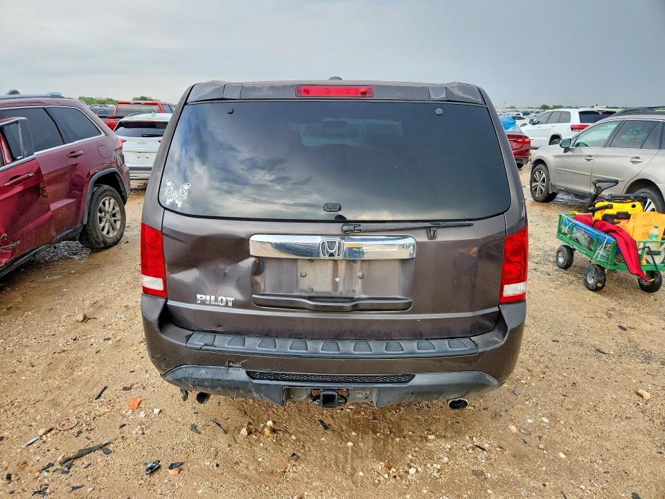 Продажа на аукционе авто 2012 Honda Pilot, vin: 5FNYF3H52CB043103, номер лота: 71469896